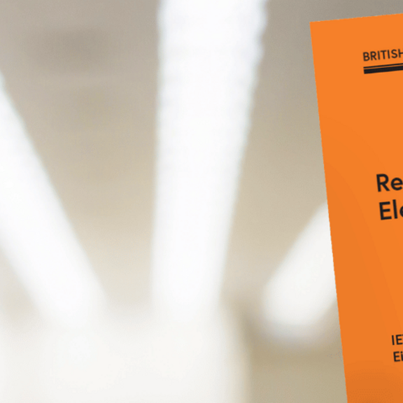 Image of the BS7671:2018 IET Wiring Regulations
