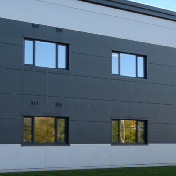 Image of the Bender UK office building 