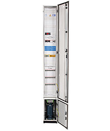 Modular Medical IT System (Bender IPS) with isoMED427 IMD