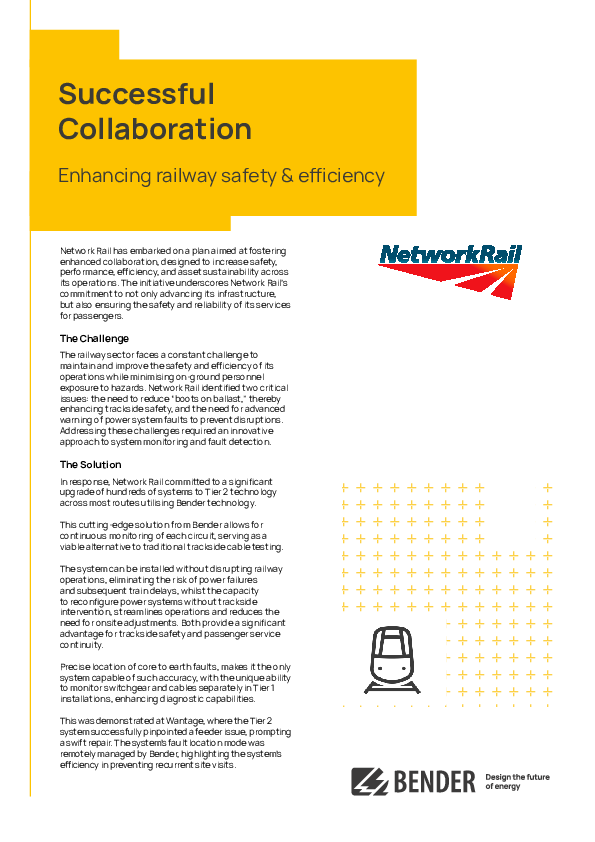 Network Rail Case Study