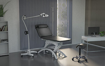 Q-Flow 1 -  Examination room