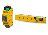 Yellow measurement devices from Bender