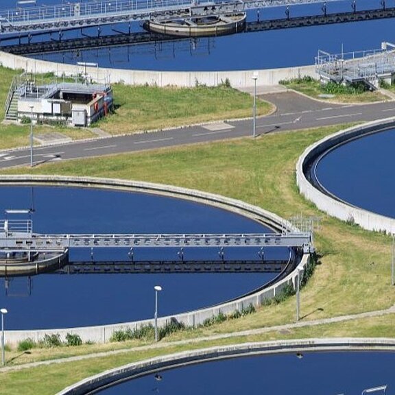 UK Wastewater Treatment Plant