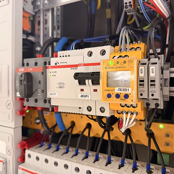 isoMED product within Medical IT System