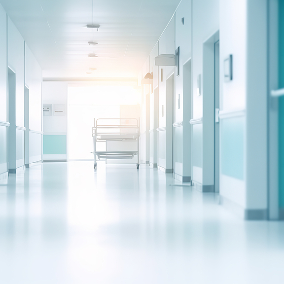 Hospital corridor 
