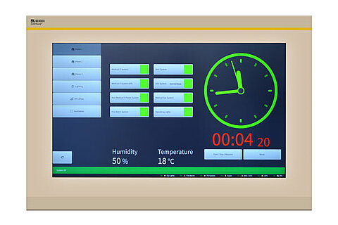 CP9 theatre control panel 