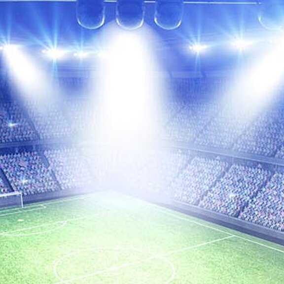 Lighting systems in stadiums