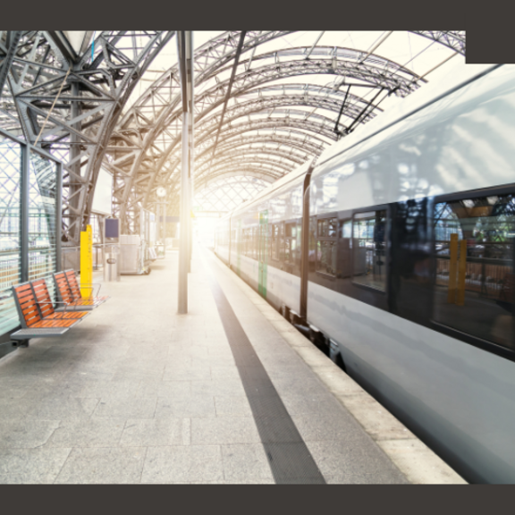 A combined image including rail specific products from Bender