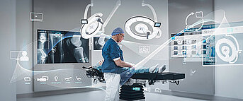 [Translate to English:] OpenOR™ Integrated Theatre
