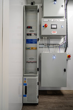 Plantroom with critical care power