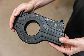Image of the new CTBS60 current transformer