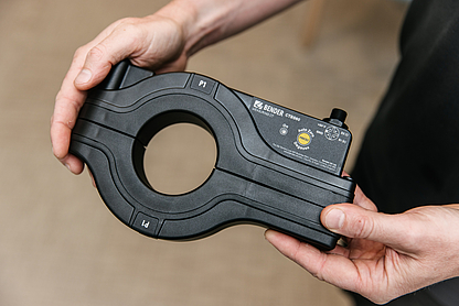 Image of the new CTBS60 current transformer