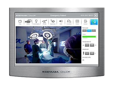 Merivaara OpenOR control panel Merivaara OpenOR control panel