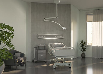 Q-Flow 1 - Patient Room