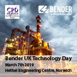 Bender UK Technology Day Bender UK Technology Day