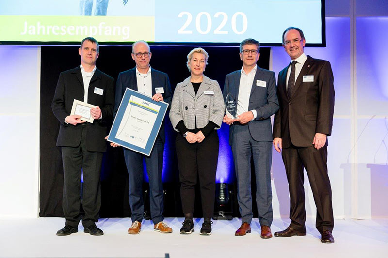 Bender ist „Unternehmen des Jahres 2019“ Bender ist „Unternehmen des Jahres 2019“