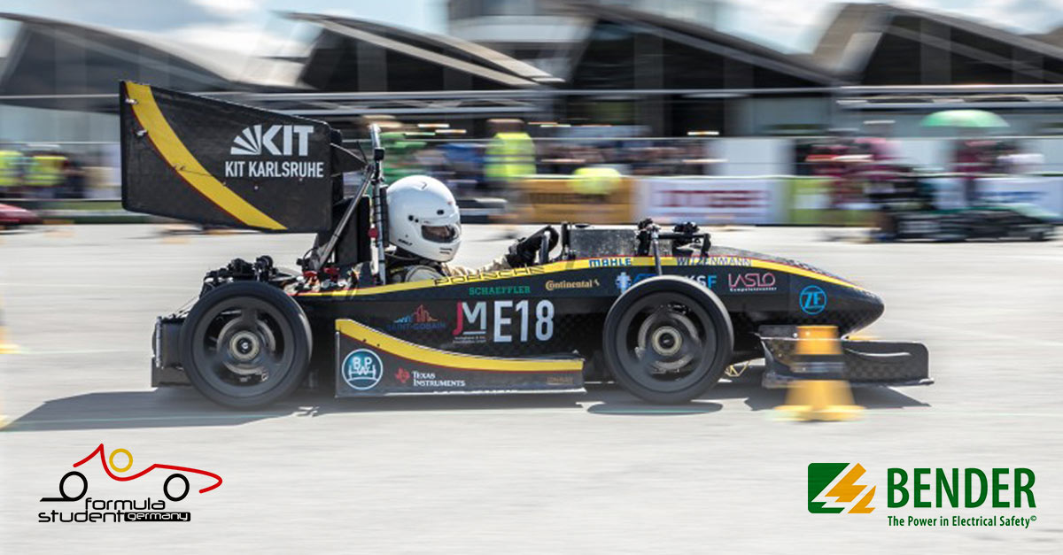 Bender unterstützt Formula Student Bender unterstützt Formula Student