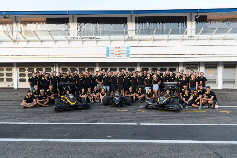 Bender supports Formula Student Bender supports Formula Student
