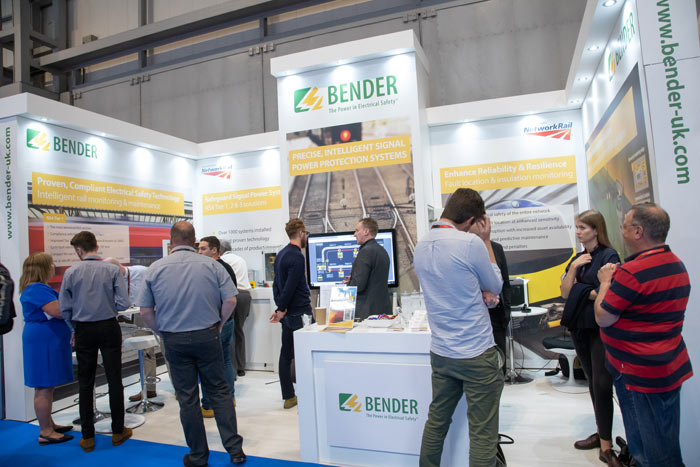 Bender UK launch new rail signal power protection system at Railtex 2019 Bender UK launch new rail signal power protection system at Railtex 2019