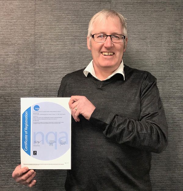 Bender UK achieves Health and Safety ISO45001 Accreditation Bender UK achieves Health and Safety ISO45001 Accreditation