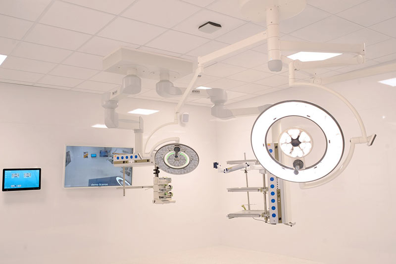 new operating theatre showroom