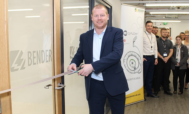 The new state-of-the-art theatre showroom was formally opened by Managing Director Gareth Brunton The new state-of-the-art theatre showroom was formally opened by Managing Director Gareth Brunton