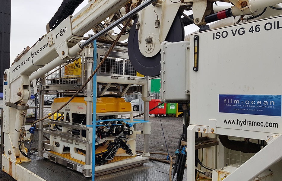 Power quality monitoring from Bender UK proves a vital tool for ROV operators Power quality monitoring from Bender UK proves a vital tool for ROV operators