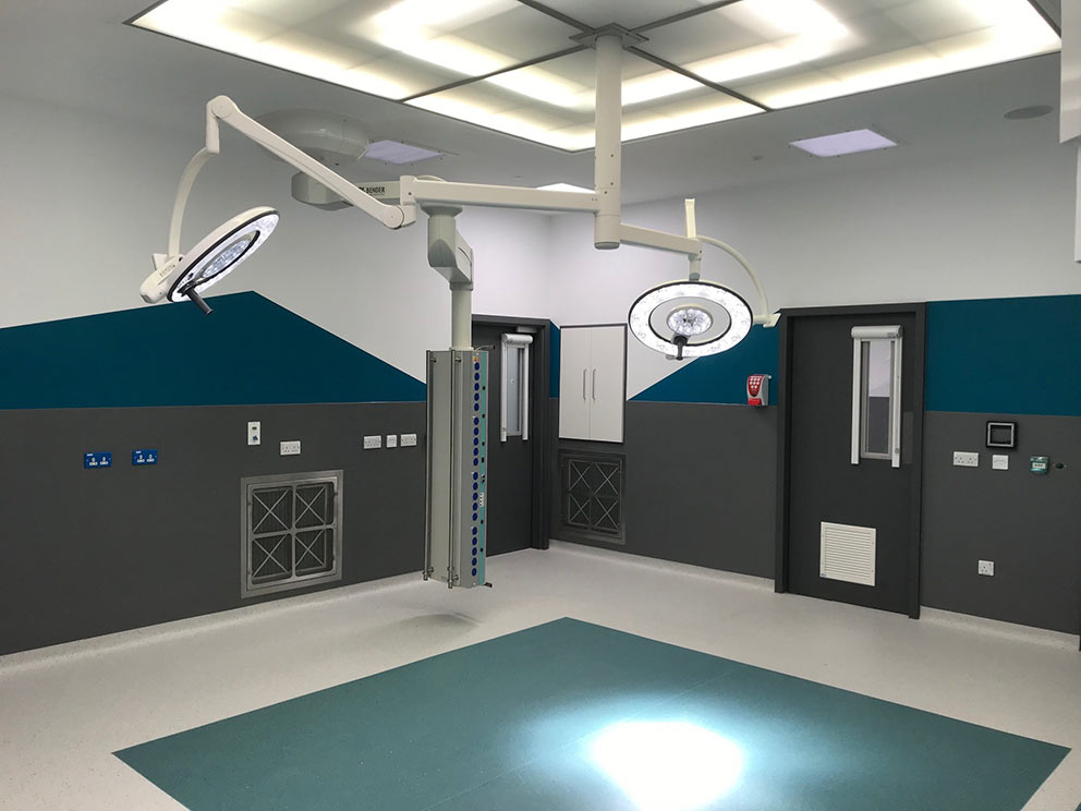 Bender UK Supports Westmorland General Hospital Theatre Upgrade Bender UK Supports Westmorland General Hospital Theatre Upgrade