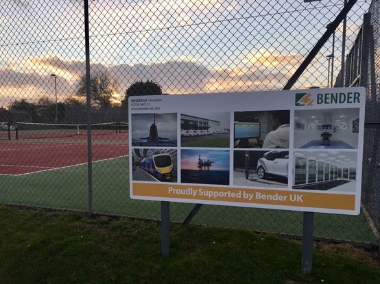 Hawcoat Park Tennis Court 