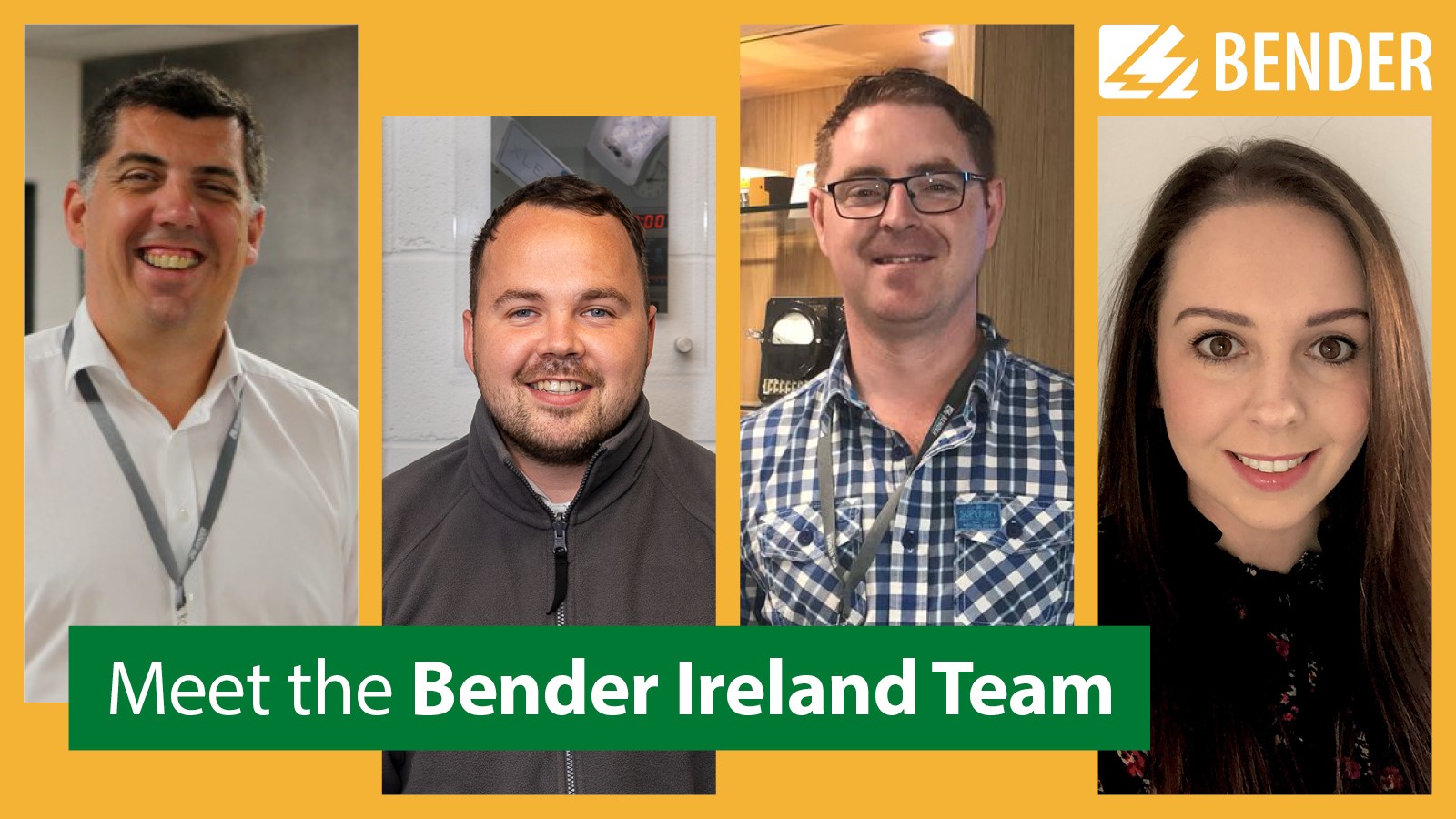 Bender Ireland Team