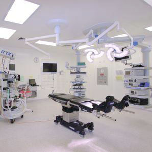 Theatre at Good Hope Hospital with Bender UK and Steris systems installed