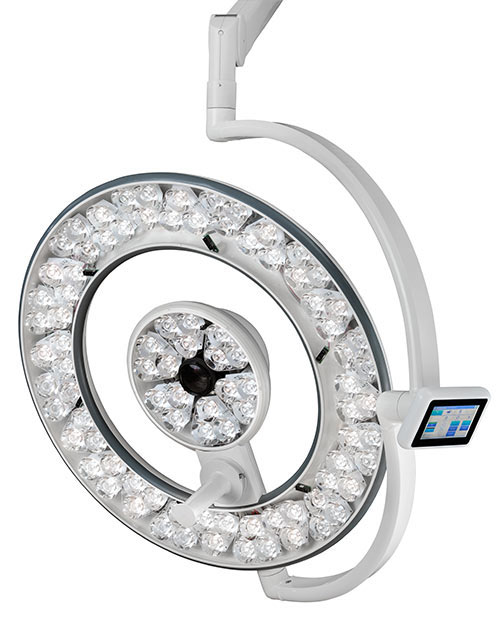 Merivaara Q Flow™ surgical lights exclusively available from Bender UK