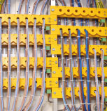 RCMS150 installed in a distribution board