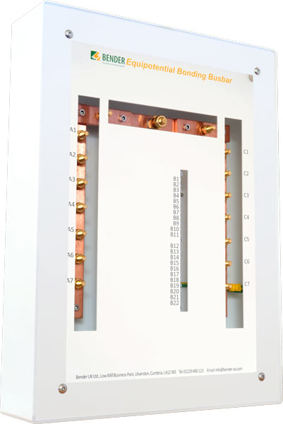 Equipotential Bonding Bar Type 1 Non-ferrous