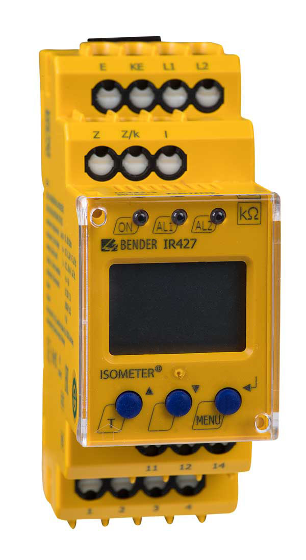 ISOMETER® IR427 with MK7