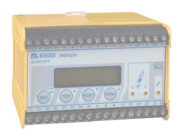 ISOMETER®IRDH275