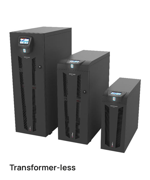 UPS Transformer less