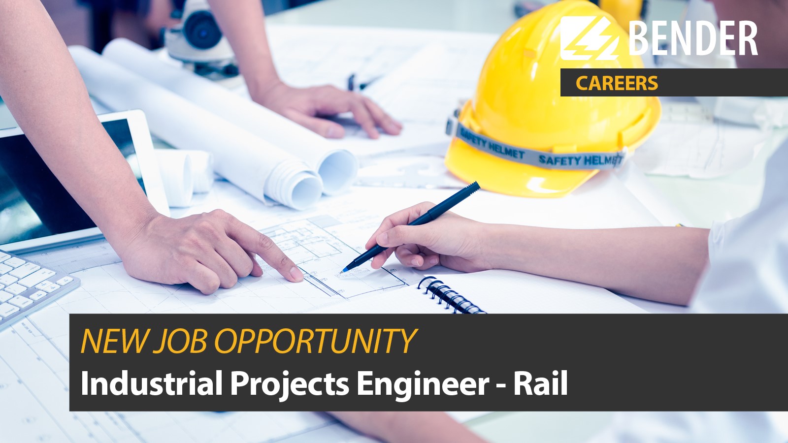 Industrial Projects Engineer - Rail