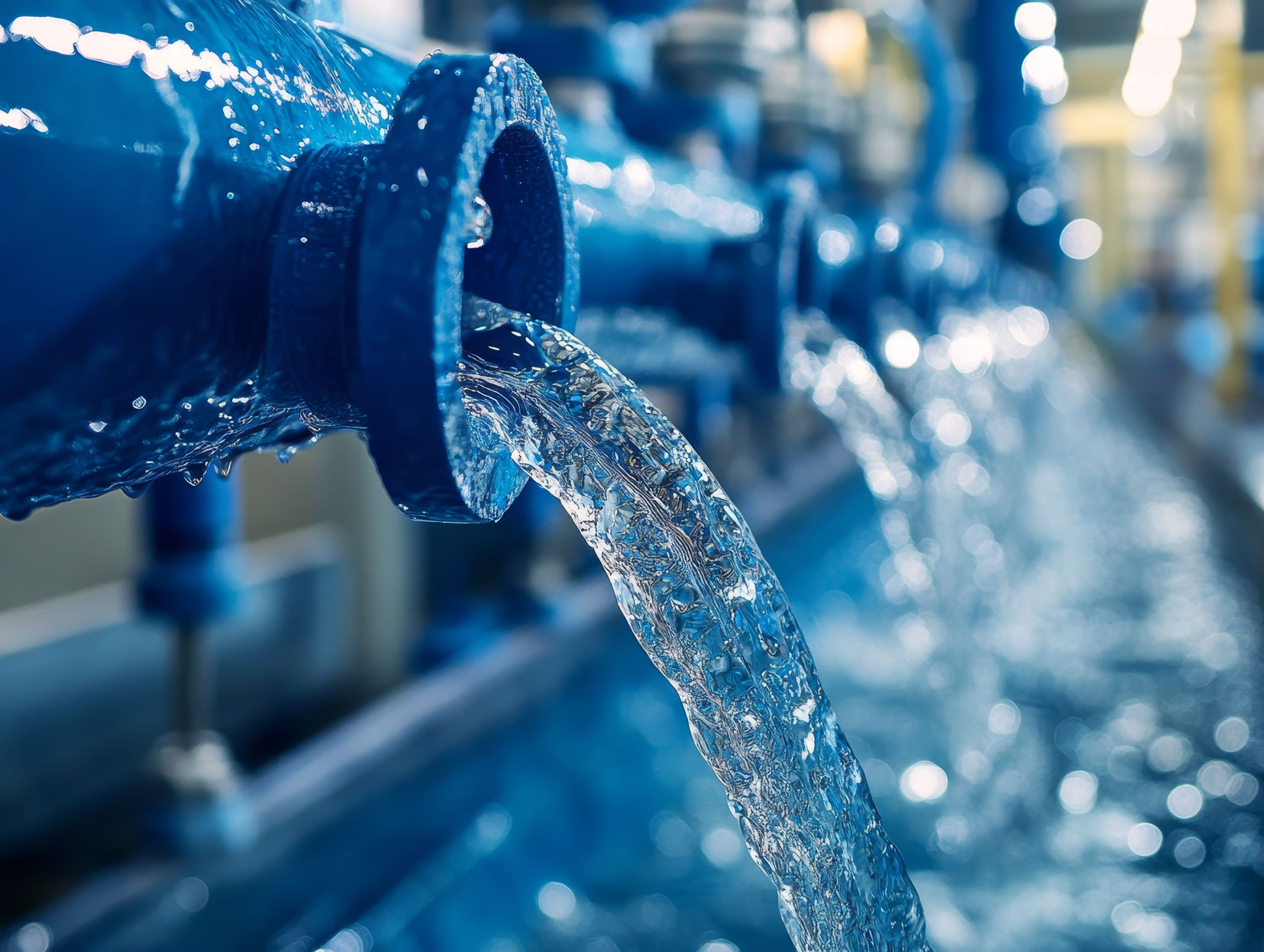 Image of water infrastructure 