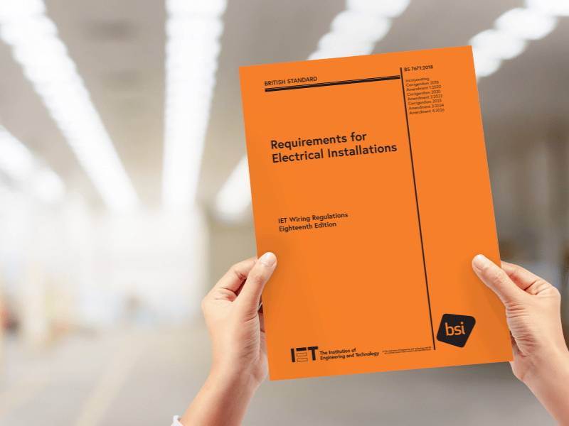 Image of 18th edition documentation