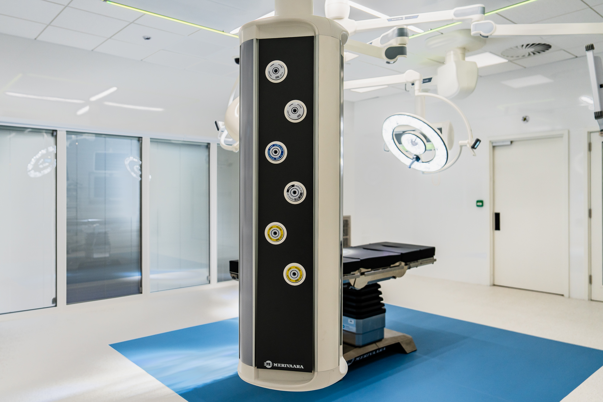 Pendant in operating room 