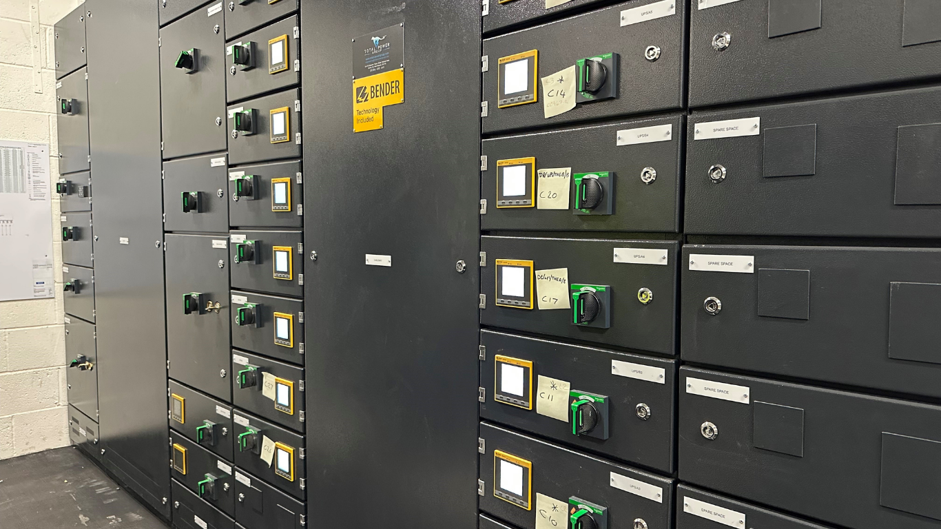 Bender IPS in hospital plantroom 