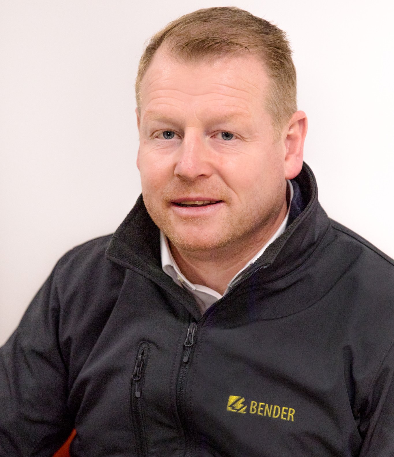 Headshot of Gareth Brunton, Managing Director at Bender UK