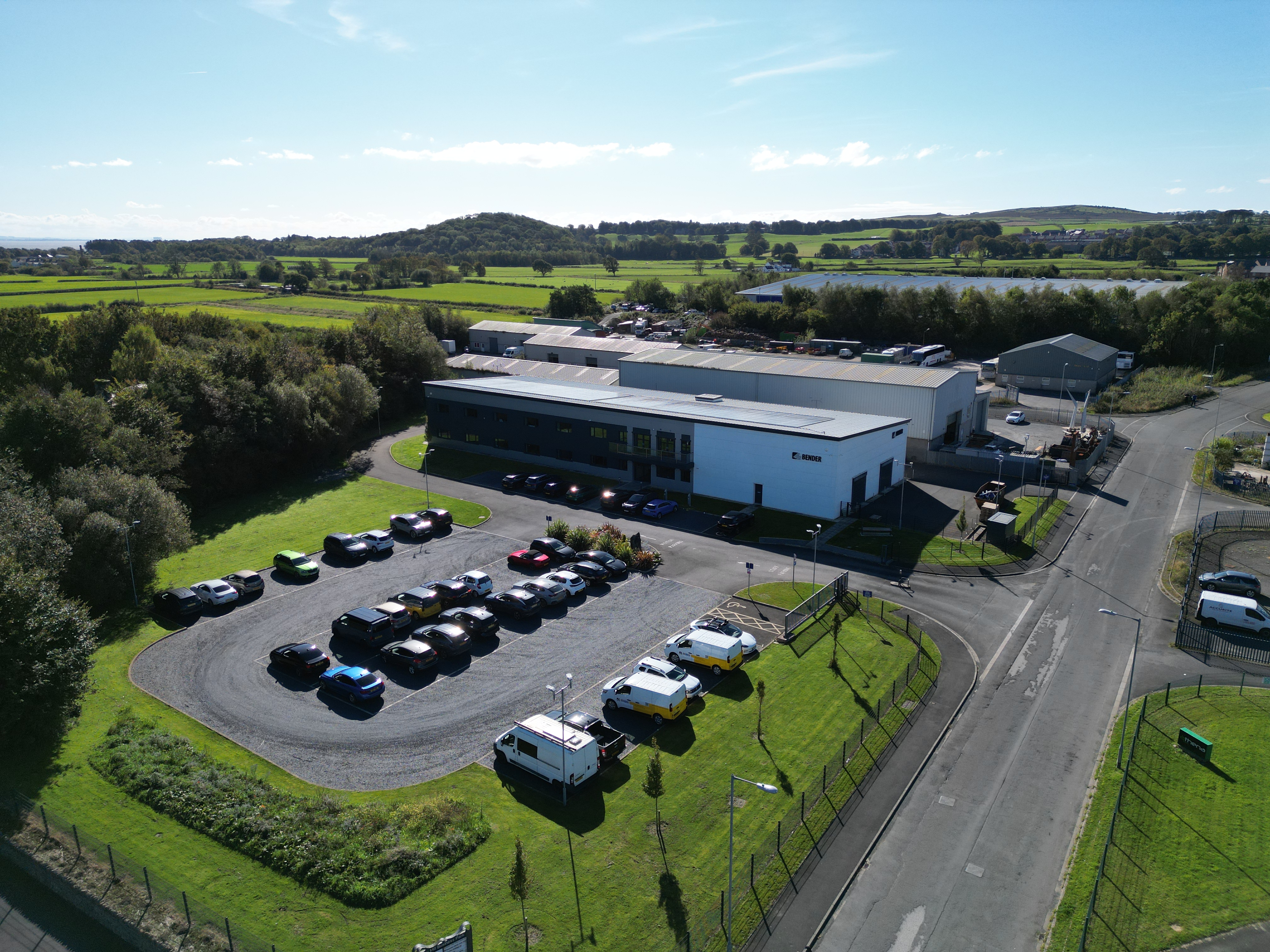 Image of the Bender UK building