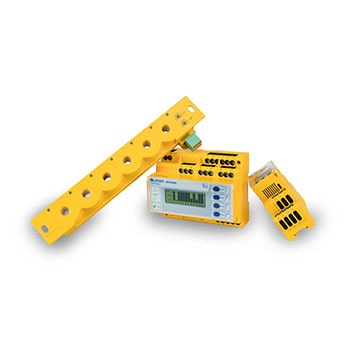 Residual monitoring devices for earthed systems