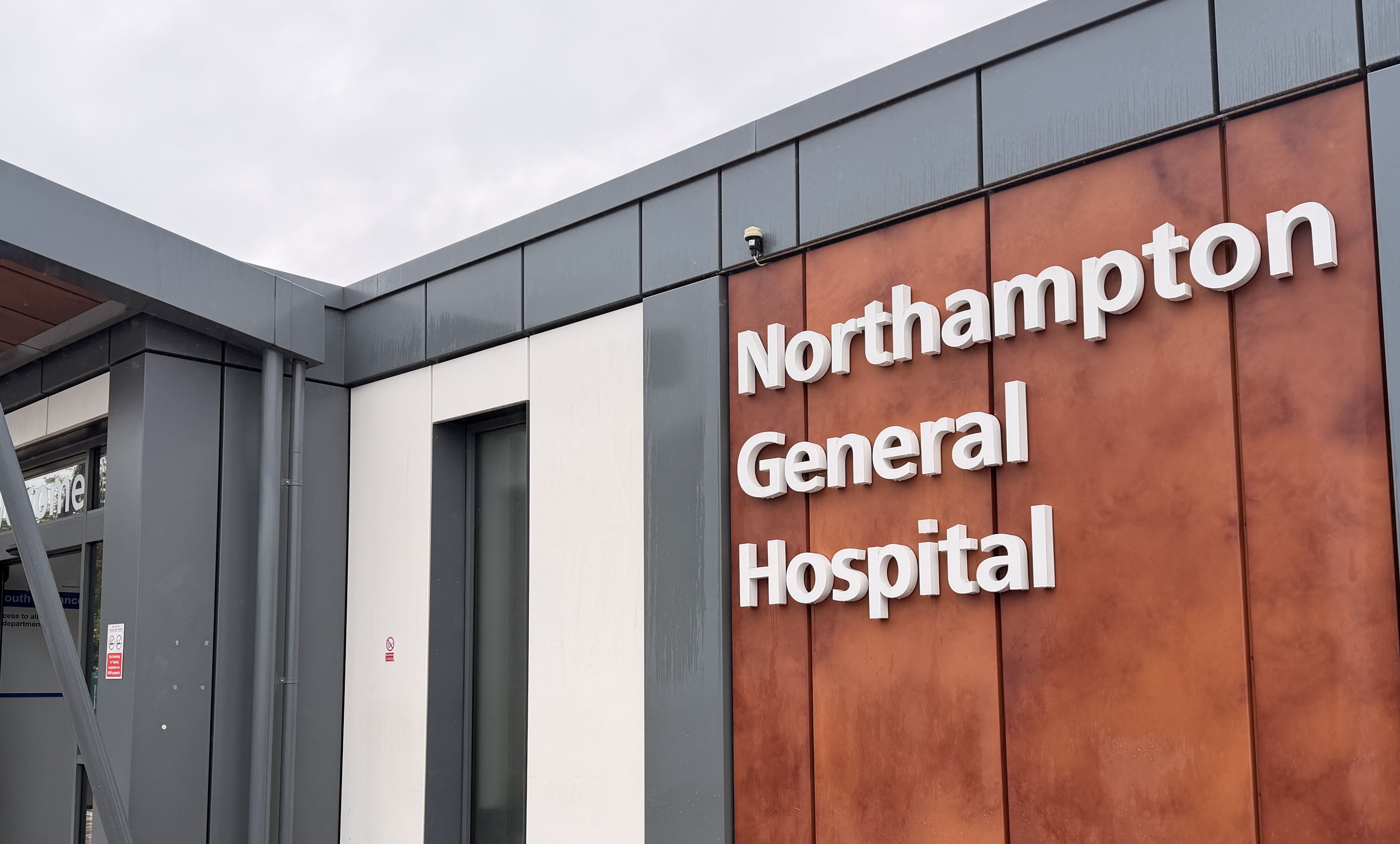 Northampton Hospital exterior 