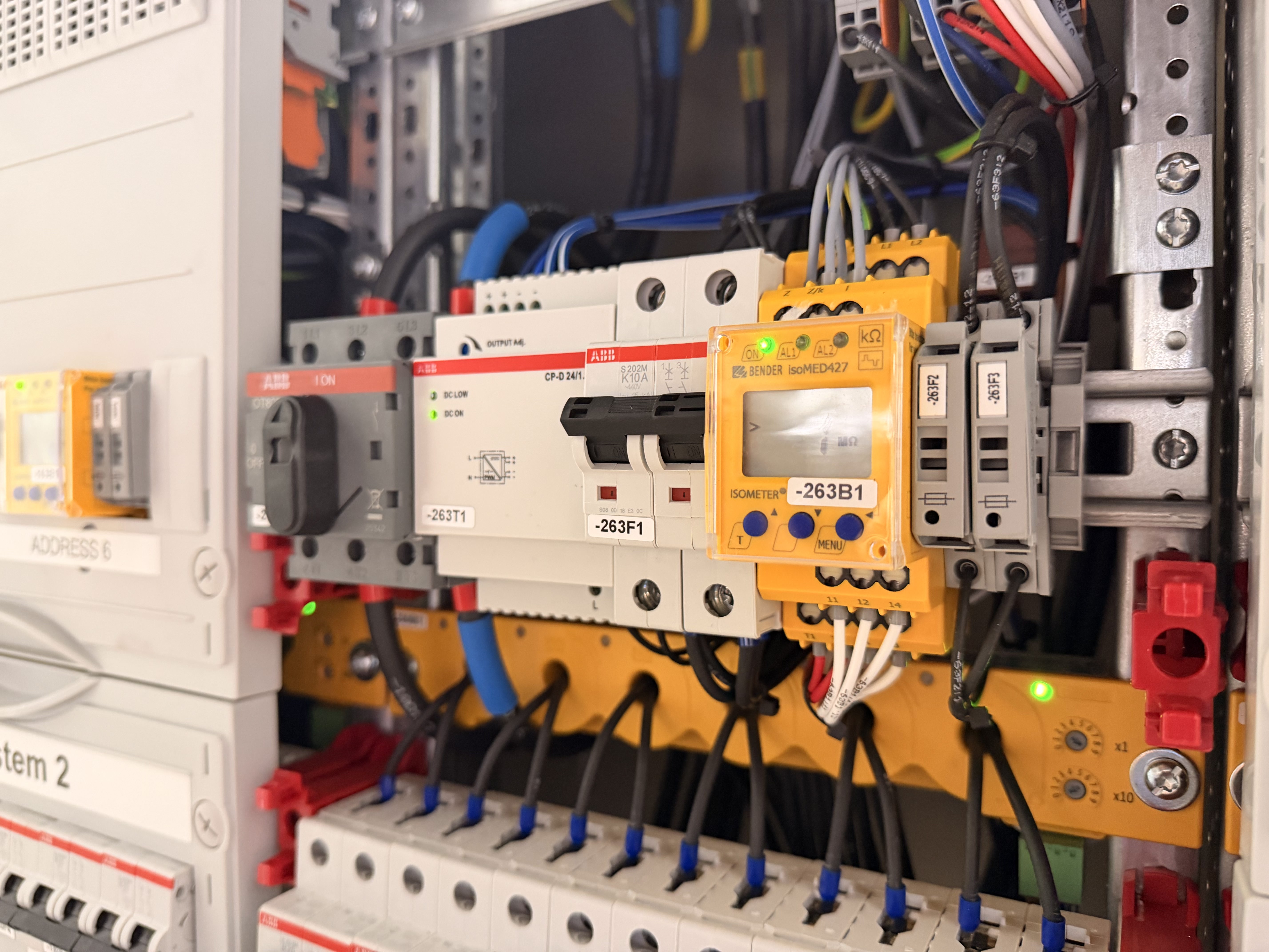 IsoMED device within Medical IT System 