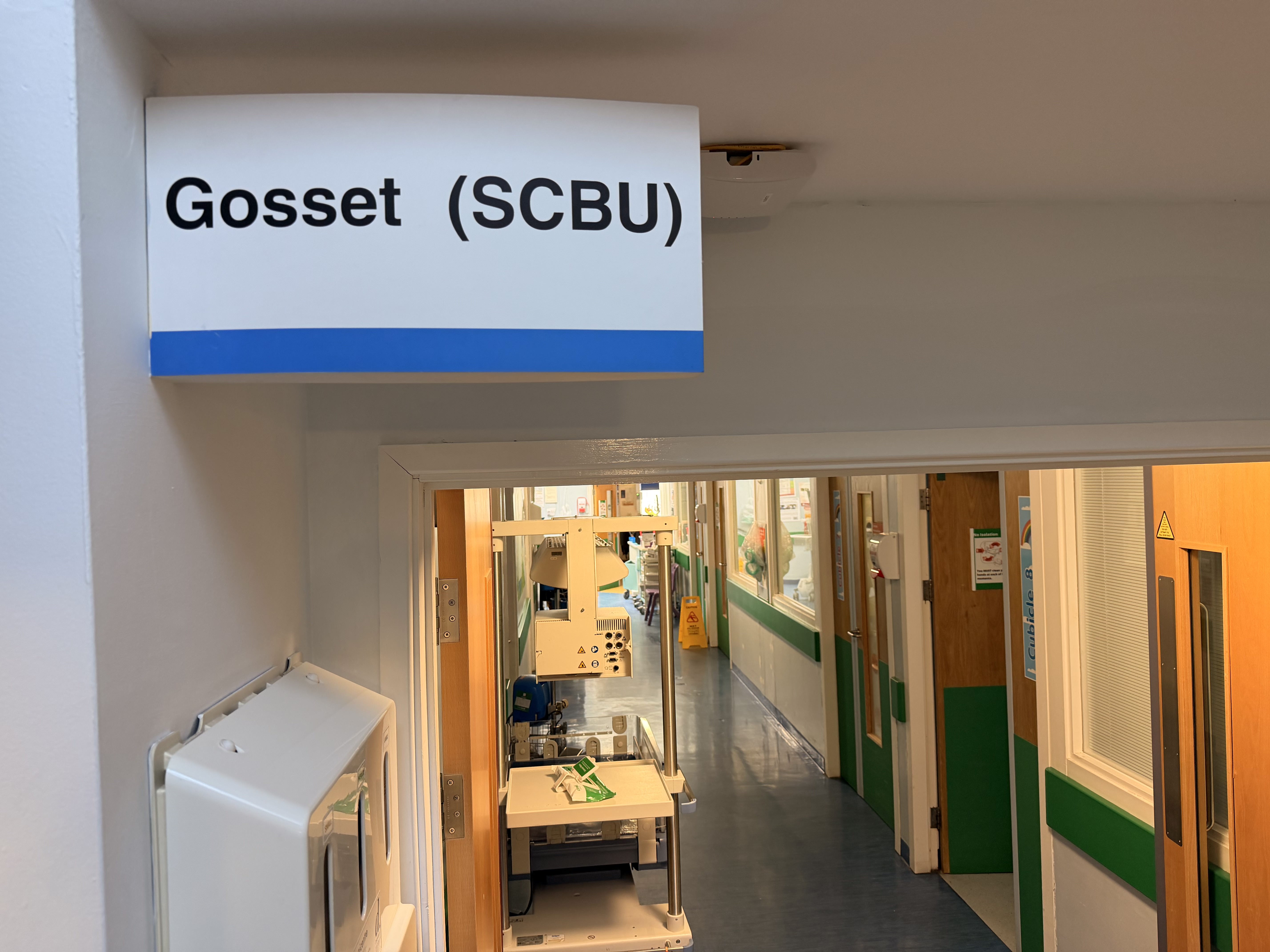 Gosset Ward - Special Care Baby Unit