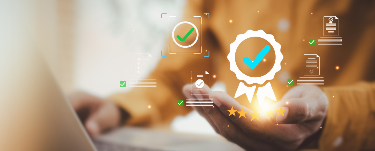 Standards and compliance visualisation 