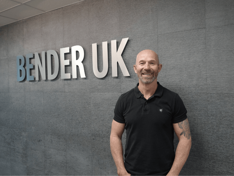 Image of AV specialist Steve Coleman at Bender UK
